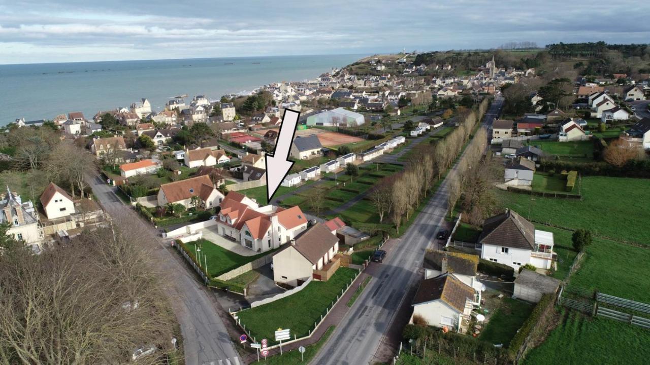 Villa Tracy Arromanches-les-Bains Dış mekan fotoğraf
